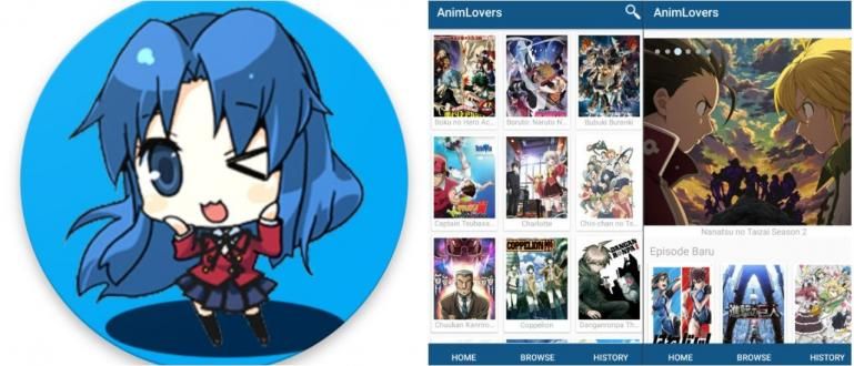 Fitur Menarik Anime Lovers APK