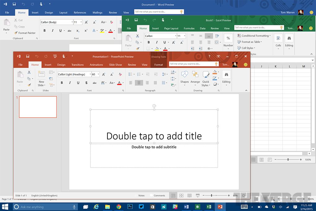 Fitur Unggulan Microsoft Office 2016