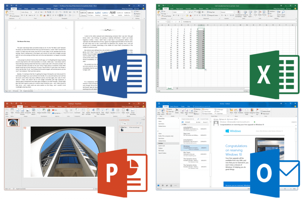 Fitur Unggulan Microsoft Office 2019