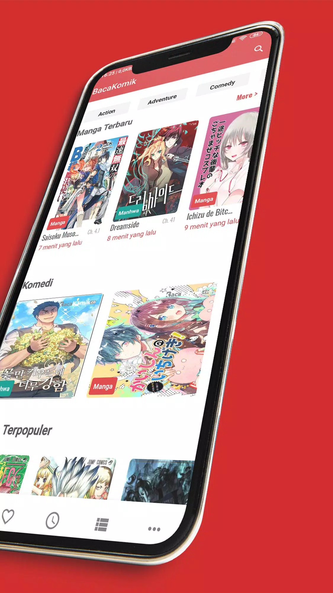 Keunggulan BacaKomik APK MOD
