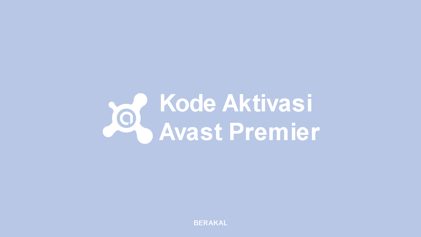 Kode Aktivasi Avast