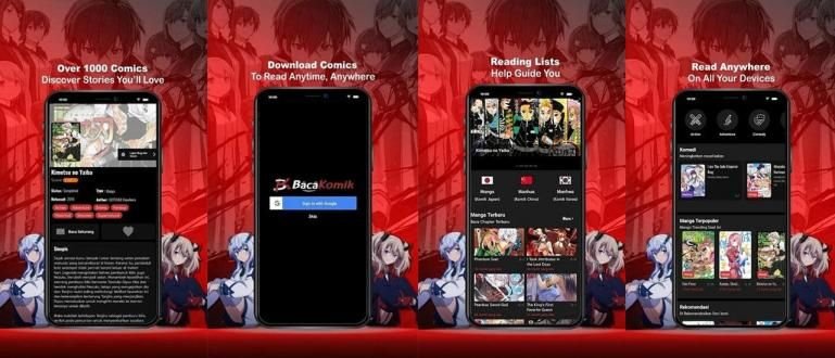 Perbedaan BacaKomik APK MOD dengan Versi Biasa