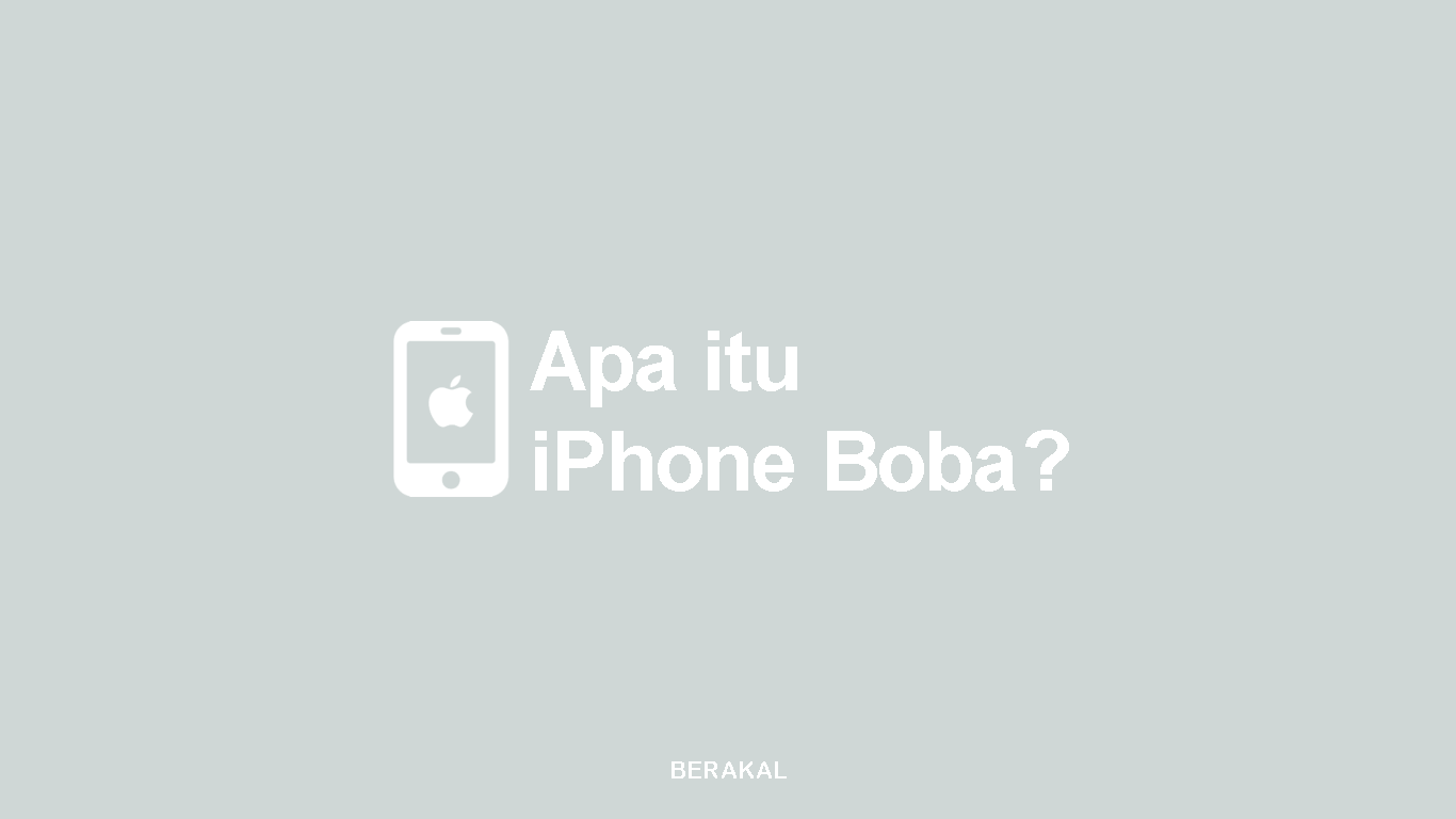 iPhone Boba