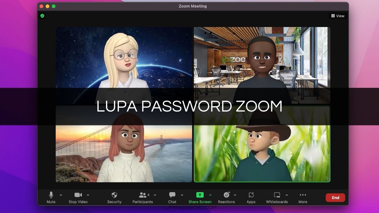 LUPA PASSWORD ZOOM