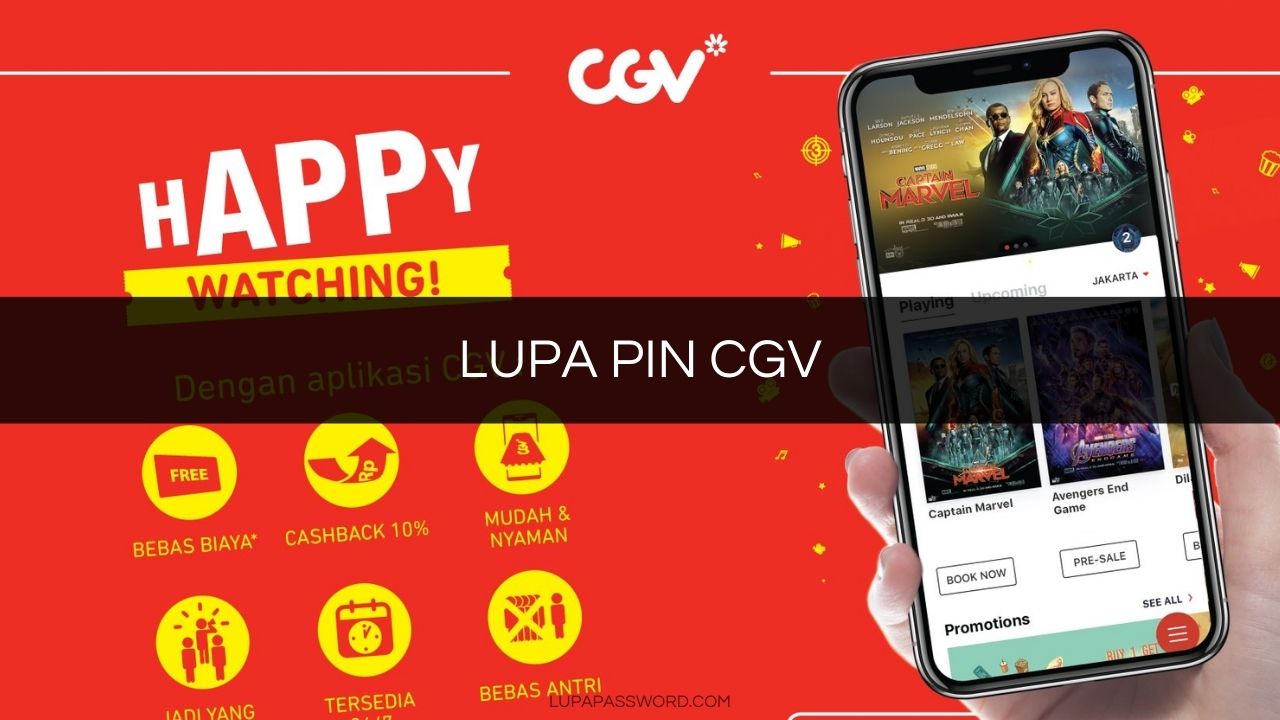 LUPA PIN CGV