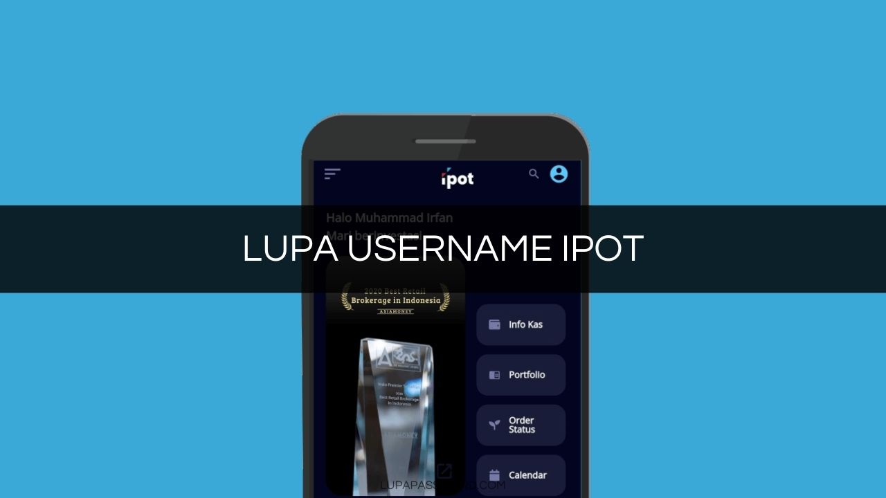 LUPA USERNAME IPOT