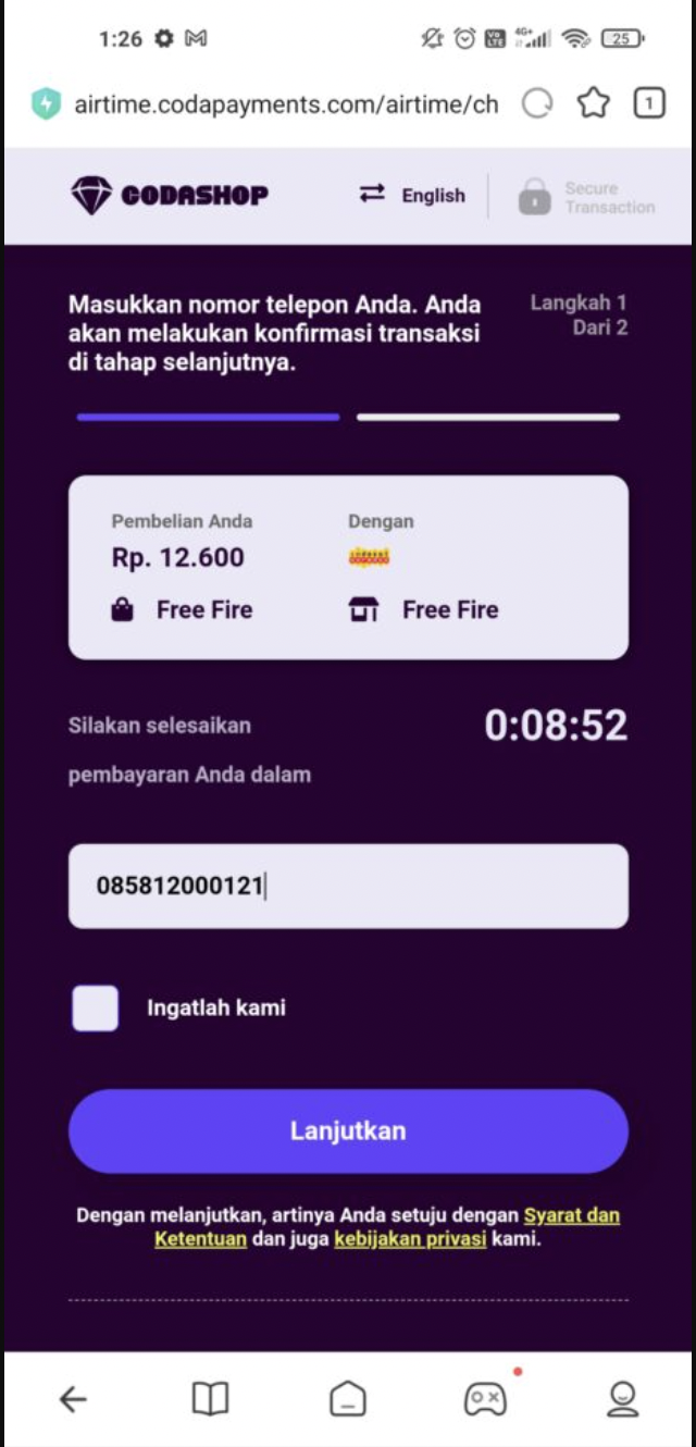 garena free fire top up diamonds free