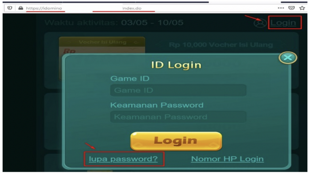 id login higgs domino gratis