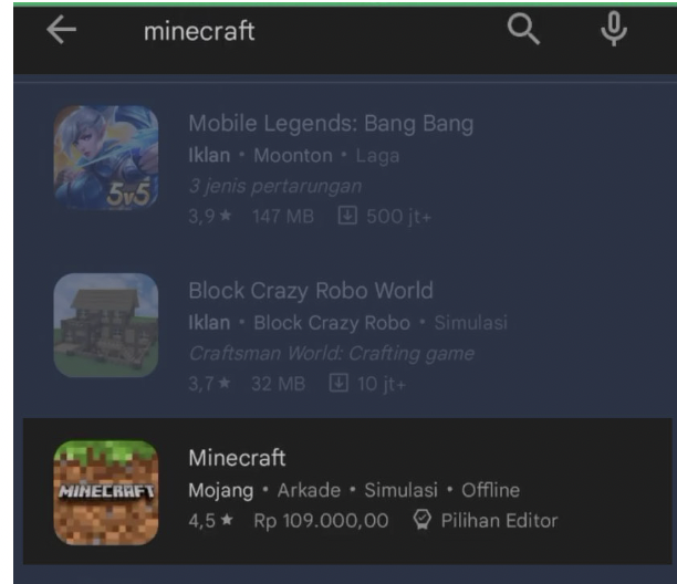 minecraft gratis tanpa bayar 2023