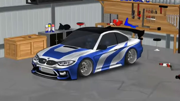 Livery BMW M3 GTR