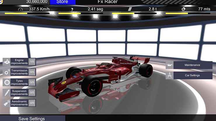 27. Fx Racer 27. Fx Racer