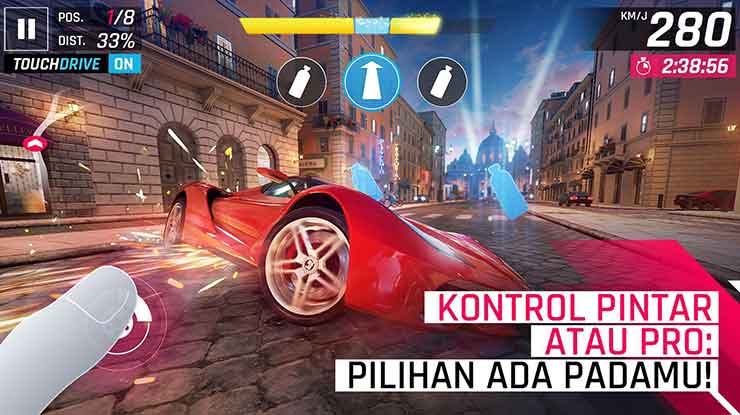 5. Asphalt 9 5. Asphalt 9