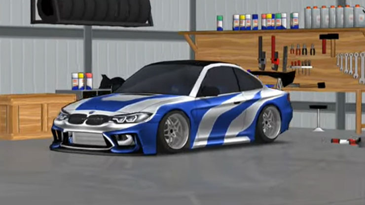 Livery BMW Most Wantend