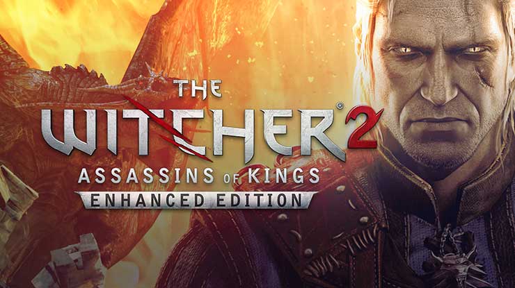 The Witcher 2: Assassins of King Game RPG PC Terbaik The Witcher 2: Assassins of King